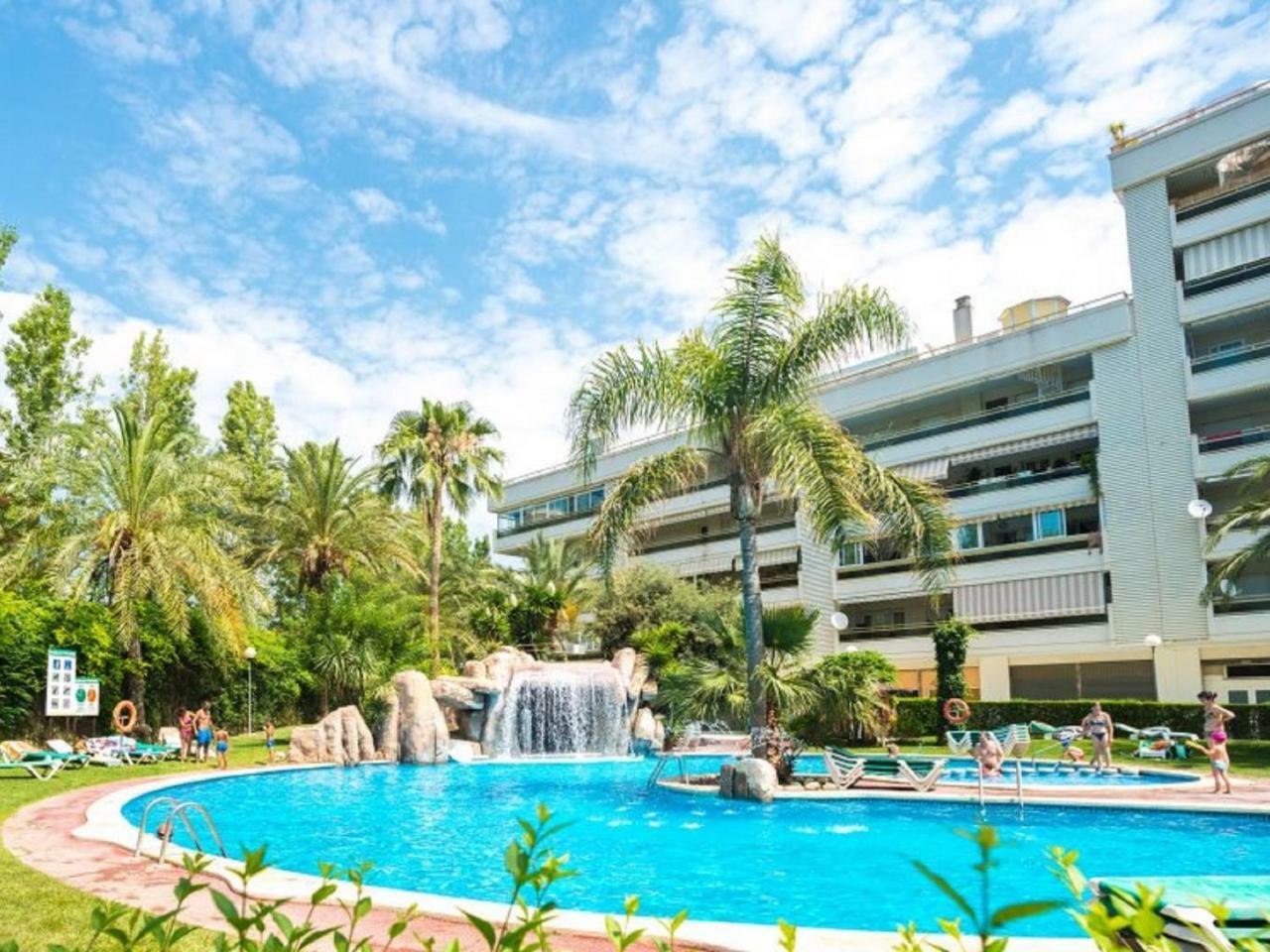 Familidays 04 Jardines Paraiso Salou Exterior foto